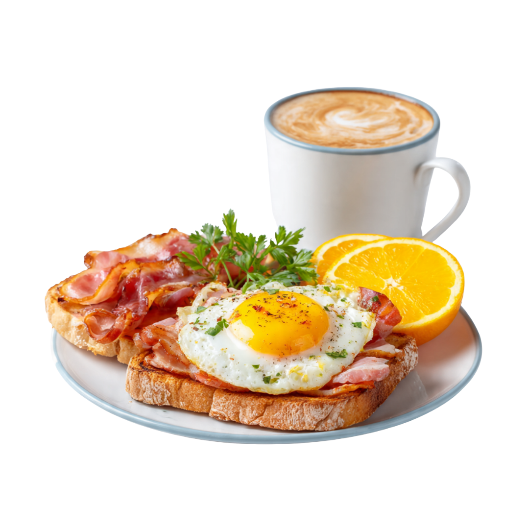 Desayuno completo de Amelie Café
