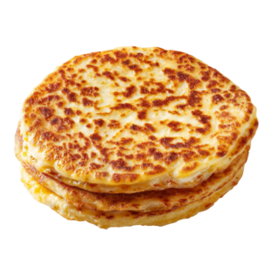 Cachapa clásica con queso cachapero