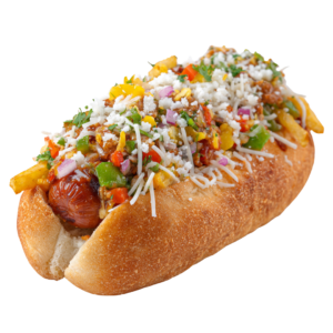 Perro caliente clásico