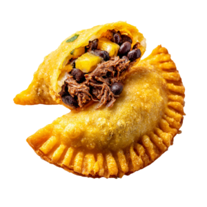 Empanada de carne mechada