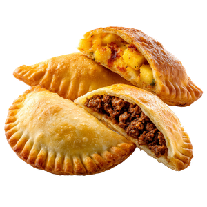Pastelito de papa con queso