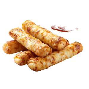 Ración de 5 tequeños con salsa