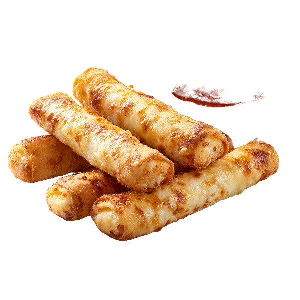 Ración de 5 tequeños con salsa