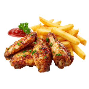 Ración de patatas fritas